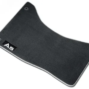 Textilfußmatten Premium Original Audi A5, 2-teiliges Set vorn Velours 8T1061275MNO Zertifiziert