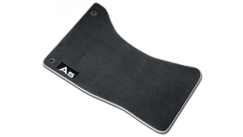 Textilfußmatten Premium Original Audi A5, 2-teiliges Set vorn Velours 8T1061275MNO Zertifiziert