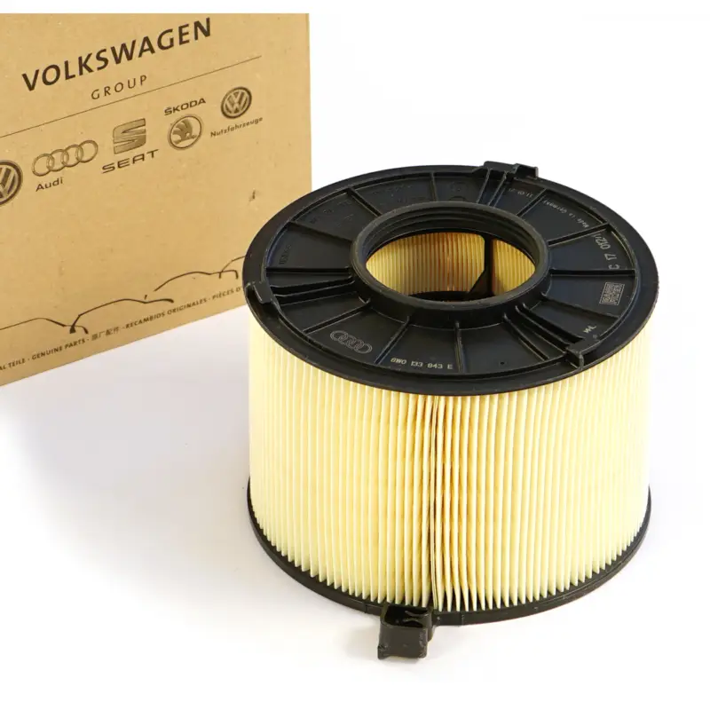 Original Audi Luftfilter Filter Luftfiltereinsatz TFSI Service Inspektion 8W0133843E Abverkauf