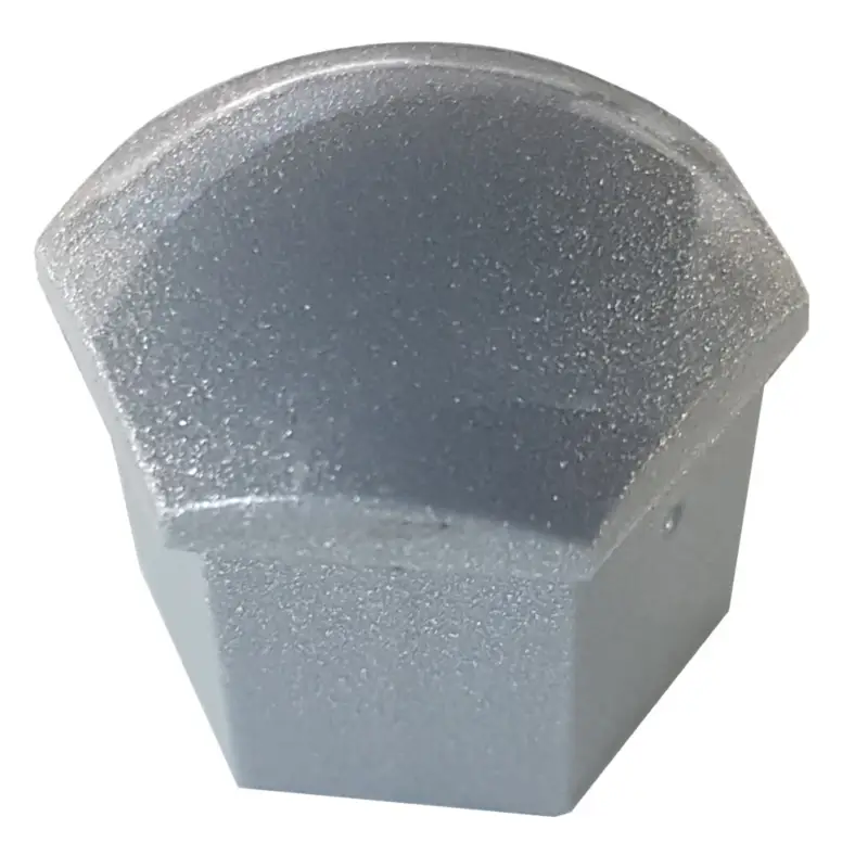 Sofort Bestellen Original Skoda Radschraubenkappe hellgrau chromfarben metallic 1Z06011737ZS