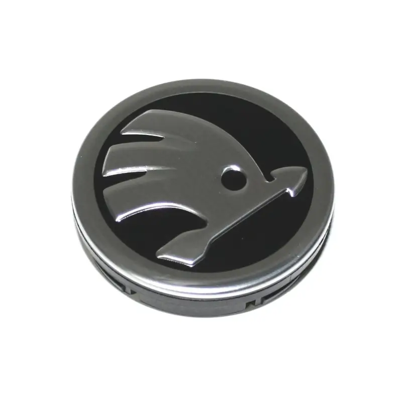 Top-Angebot Original Skoda Radzierkappe Felgendeckel Kappe Nabenkappe 56mm schwarz 5E0601151FOD