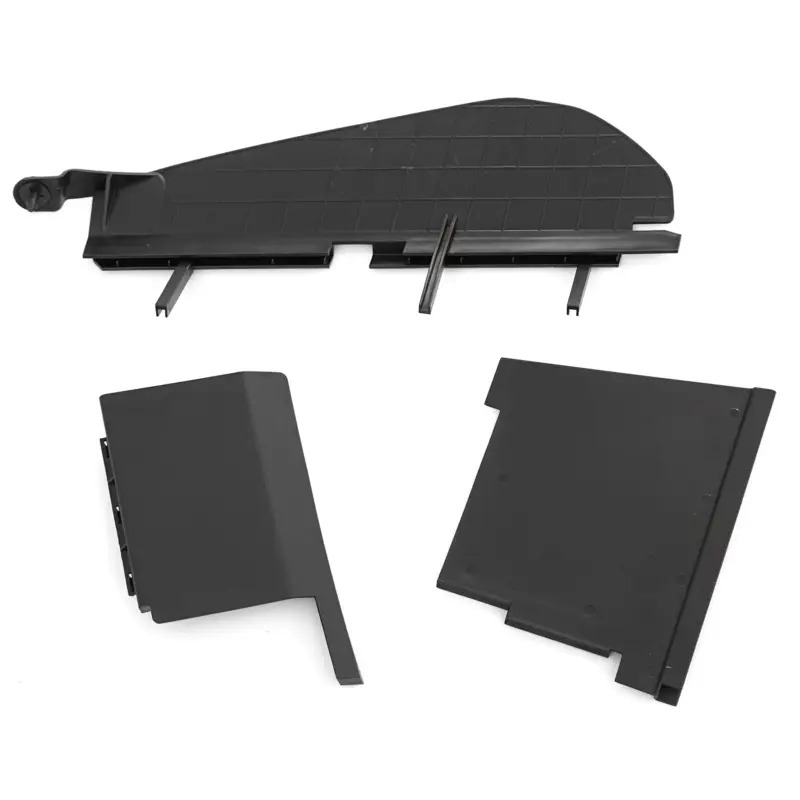 Original VW T5/T6 Batterieabdeckung seitlich Abdeckung Batterie Hülle Blende 3-teilig Garantierte Lieferung