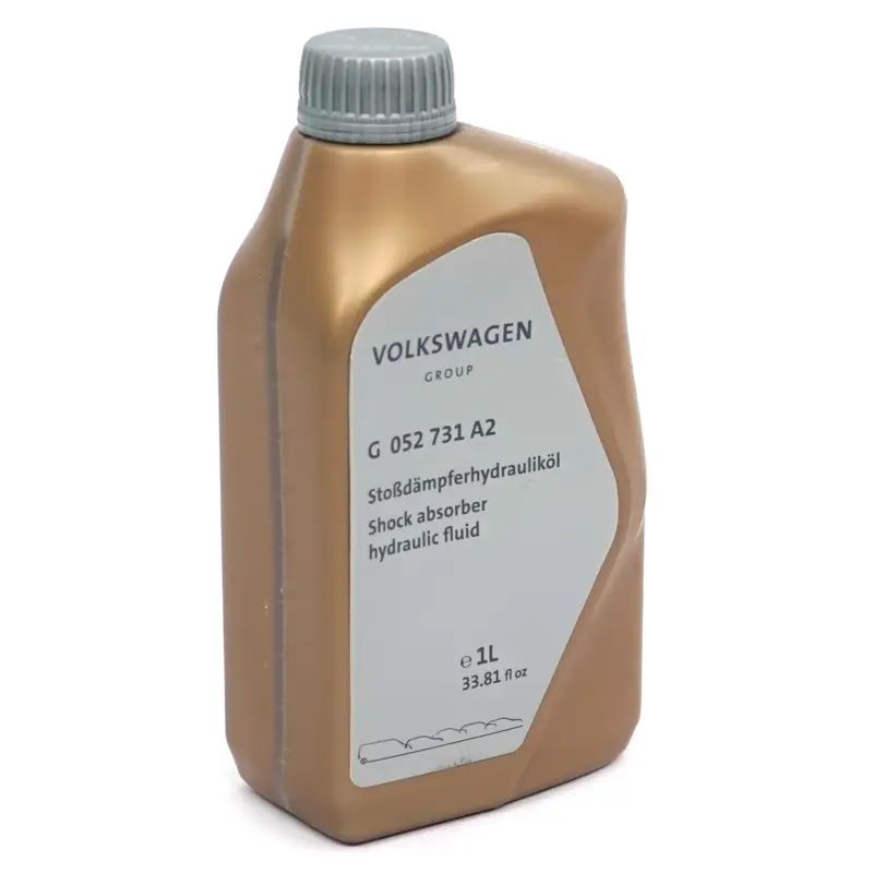 Original Audi RS Stoßdämpfer Hydraulik Öl Servoöl 1 Liter Flasche Sportfahrwerk Preisknaller