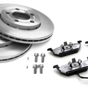 Geprüft Original VW Audi Bremse vorn Bremsenkomplettsatz 1ZE Golf Passat A3 Touran Caddy Jetta 8P0698302H