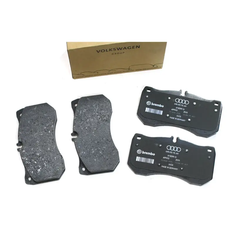 Original Audi Bremsbeläge A6 A7 A8 Keramik Bremsen vorn 1LW Beläge 4H0698151P Aktuell
