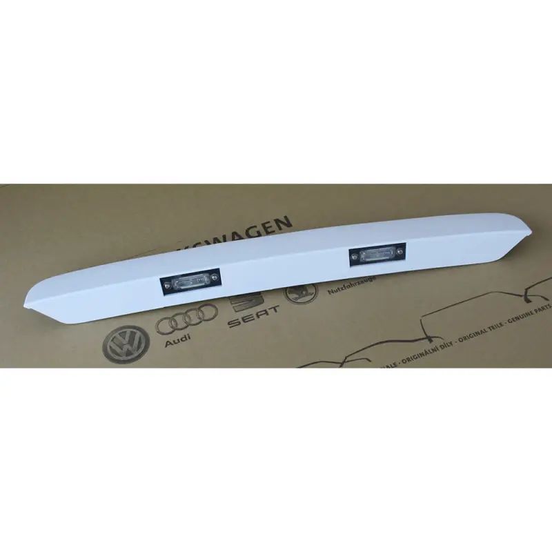 Knallerangebot Original VW T5 Transporter Lichtleiste Heckklappe Griffleiste Kennzeichenbeleuchtung