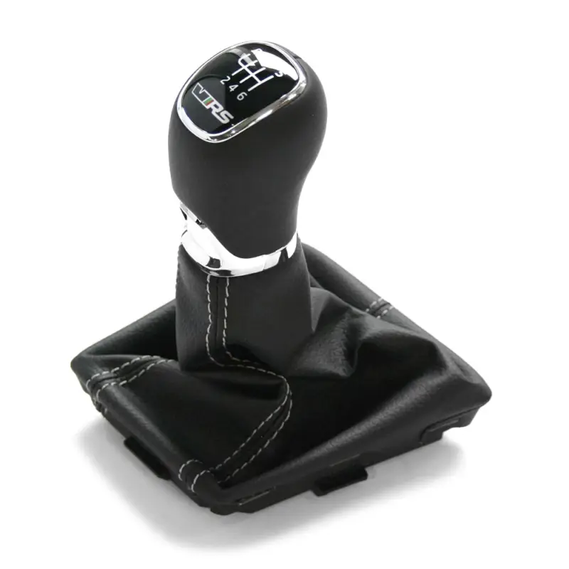 Letzte Chance Original Skoda Octavia 3 (5E) VRS Schaltknauf Leder Sport 6-Gang Schaltgetriebe