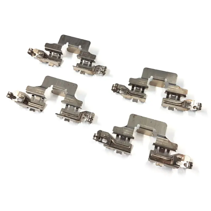Original Audi Haltefedern Bremsträger Hinterachse Bremsbeläge 4K0698231 Begrenztes Angebot