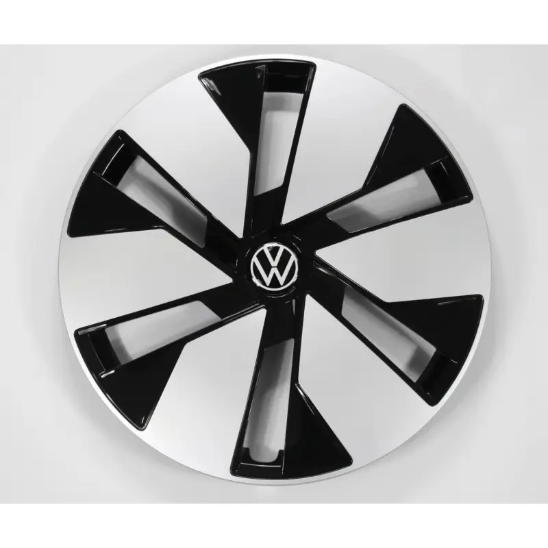 Abverkauf Original VW ID.3 Radkappe 18 Zoll Radzierblende Stahlfelgen Radblende schwarz/silber