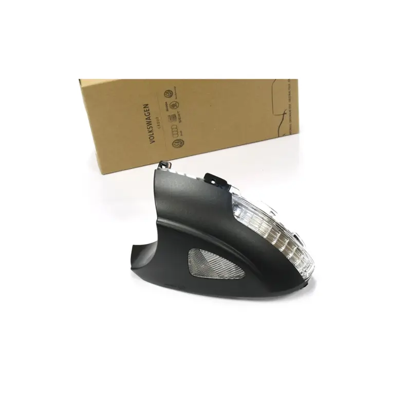 Original VW Seat Blinkleuchte mit Umfeldleuchte links seitlich Außenspiegel Blinker Geprüft