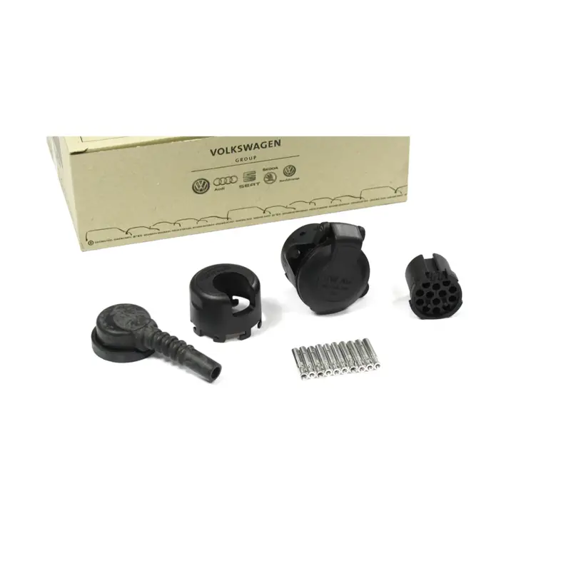 Original Audi Gehäuse Steckdose Anhängerbetrieb 13-polig AHK 8R0945505 Top-Preis