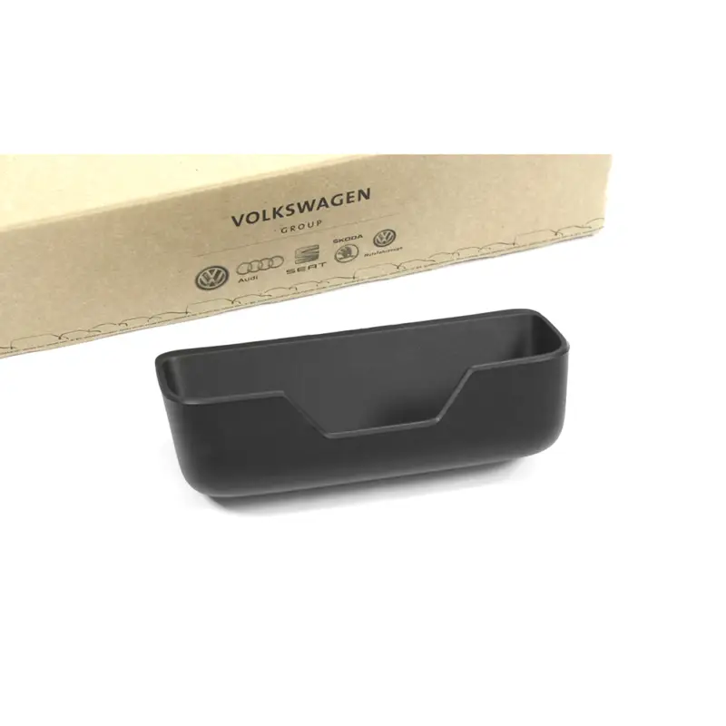 Sonderaktion Original VW Seat Brillenfach Ablage Handschuhfach Staufach Einsatz schwarz