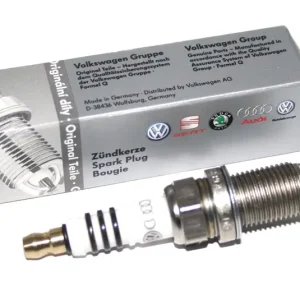 Zündkerze "LongLife" Original Audi / VW Bosch Kerze AGU 101000051AA Schnäppchen