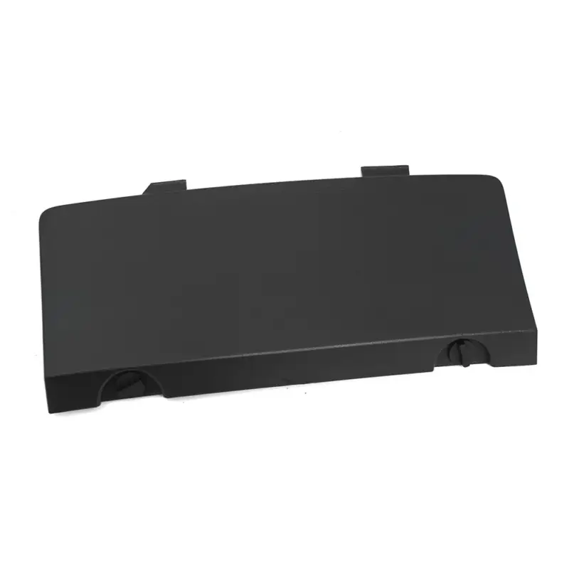 Original VW Touareg (7L) Abdeckkappe Anhängerkupplung Verschlussdeckel Satinschwarz Neue Kollektion
