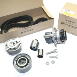 Preisknaller Zahnriemensatz Original VW Audi Reparatursatz Wasserpumpe Zahnriemenwechsel 03L198119N