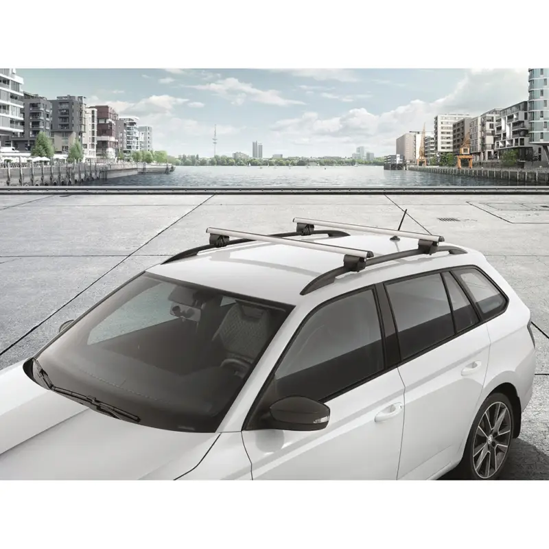 Angebot Original Skoda Fabia III (NJ) Combi Relingträger Grundträger Trabstäbe Dachgepäckträger 6V9071151