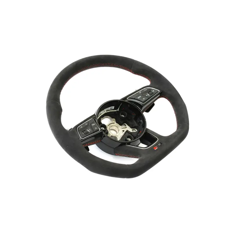Original Audi RS Sportlenkrad Alcantara Tuning Tiptronic Lenkrad crescendorot 8W0419091GJNTW Preiswert