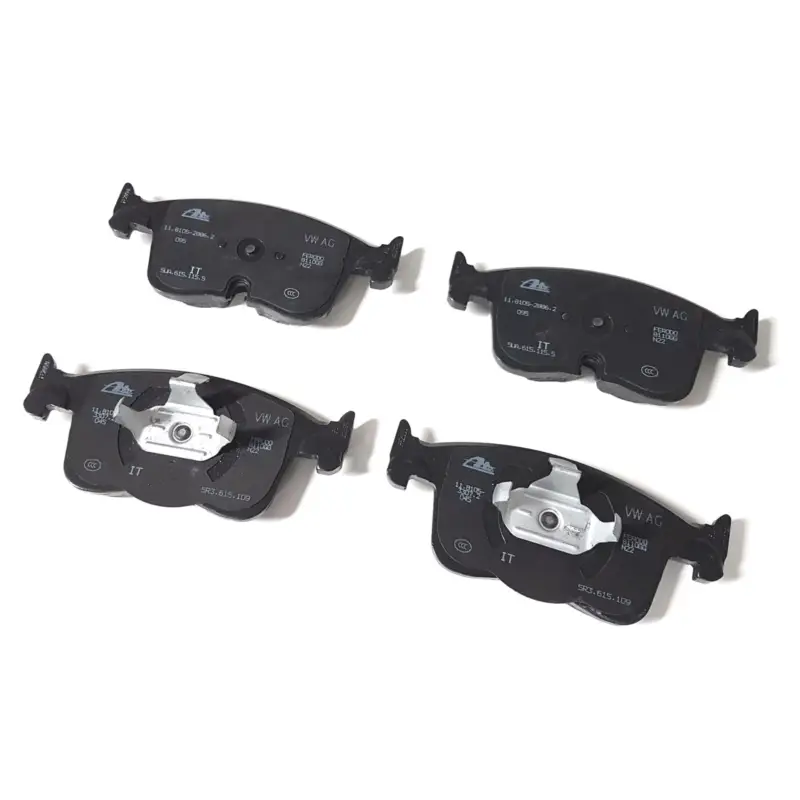 Ausverkauf Original VW Bremsbeläge vorn Bremsscheiben Beläge Vorderachse Scheibenbremsen 5R3698151