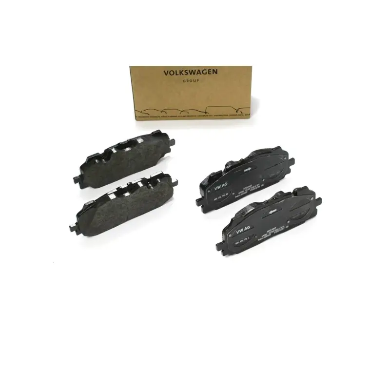 Sichere Zahlung Original Audi Bremsbeläge Bremsen vorn Beläge Scheibenbremsen 4M0698151BK