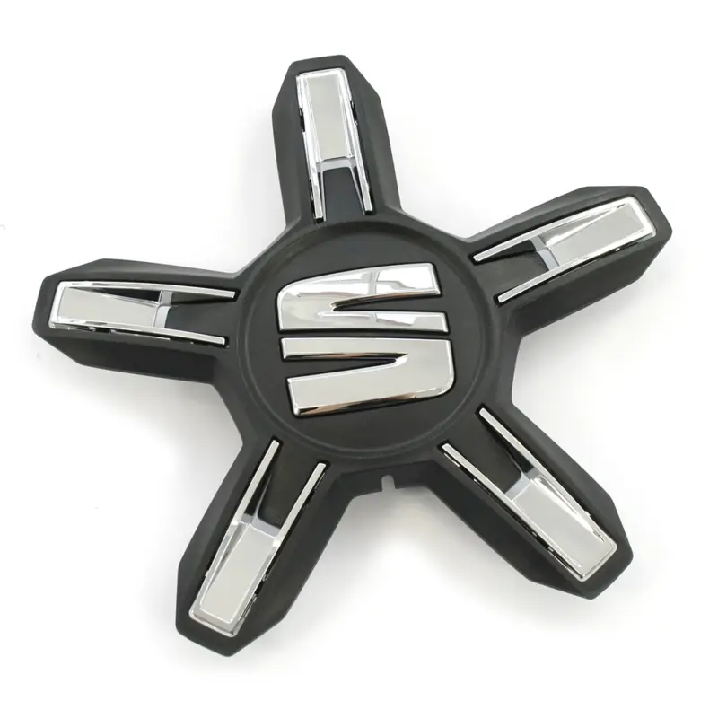 Mega-Angebot Original Seat Radzierkappe Radkappe Nabenabdeckung Nabenkappe schwarz chrom