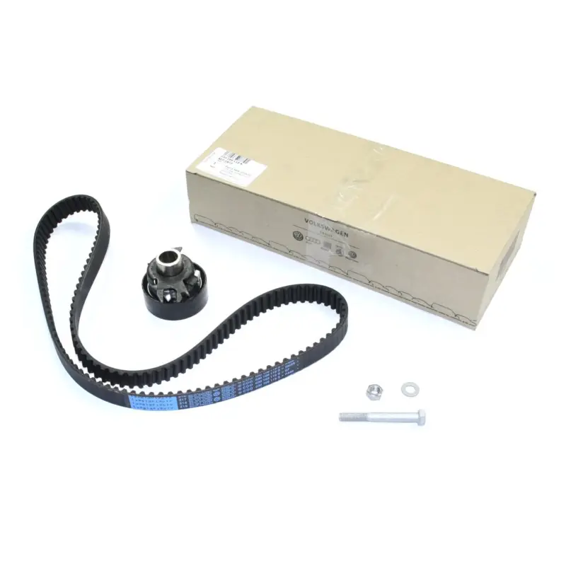 Abverkauf Zahnriemensatz Spannrolle 1.0/1.4 Benzin Original VW Komplettsatz Zahnriemenwechsel 030198119A