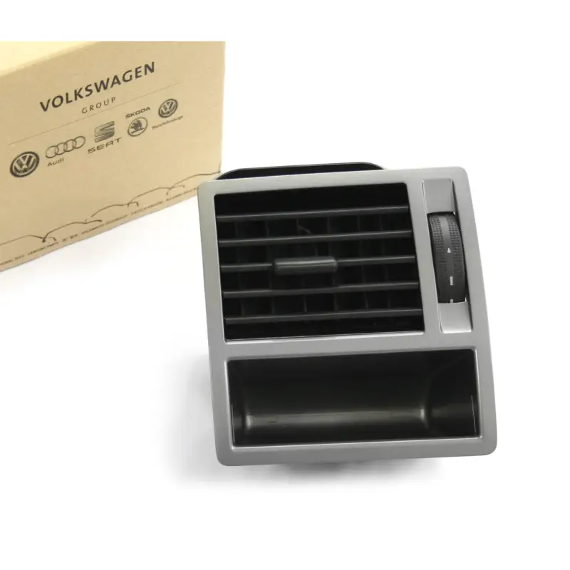 Original VW T5 Ausströmer links vorn Luftdüse Edelstahl Armaturenbrett Nur Heute