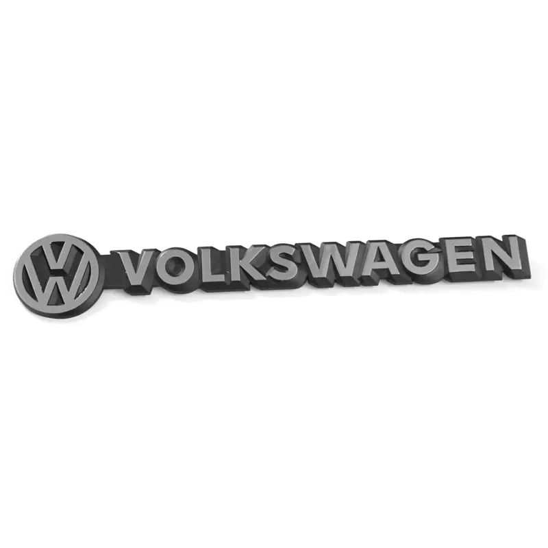 Original VW T3 Schriftzug hinten Heckklappe Emblem Logo Typzeichen 251853685A Versand Am Gleichen Tag