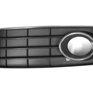 Original Audi A5 S-Line Gitter links Exterieur Luftführungsgitter Stoßstange Satinschwarz Garantierte Lieferung