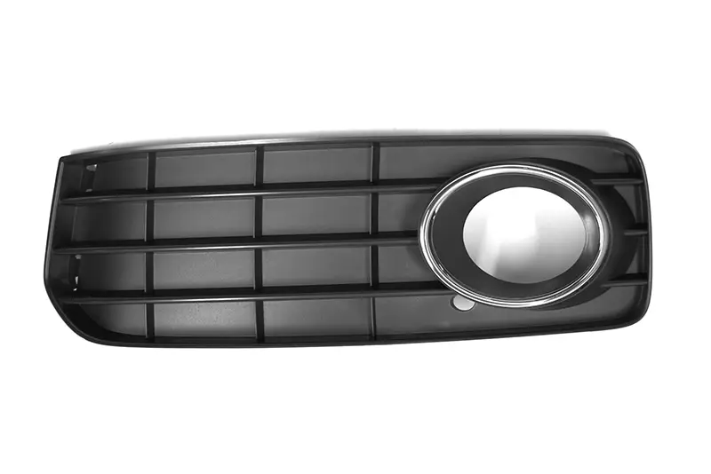 Original Audi A5 S-Line Gitter links Exterieur Luftführungsgitter Stoßstange Satinschwarz Garantierte Lieferung