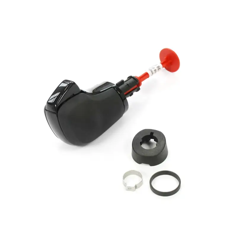 Preisreduziert Original Seat Leon (5F) CUPRA Schalthebelgriff Automatik Griff schwarz glänzend