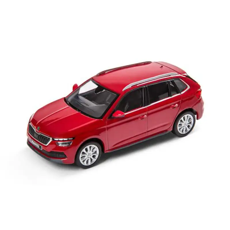 Online Kaufen Original Skoda Kamiq Modellauto 1:43 Velvet Red Accessoires Sammlermodell