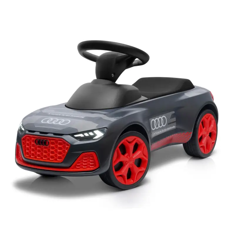 Super-Preis Original Audi Junior quattro RS e-tron Rutschauto beleuchtet Bobbycar Kinderfahrzeug 3202201000