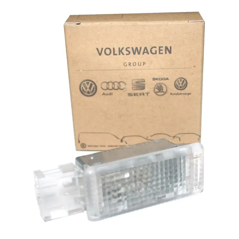 Zertifiziert Kofferraumbeleuchtung klar Lampe Kofferraum Original VW Leuchte 6L0947415
