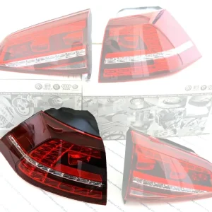 LED Rückleuchten VW Golf 7 GTI kirschrot, einzeln Neue Kollektion