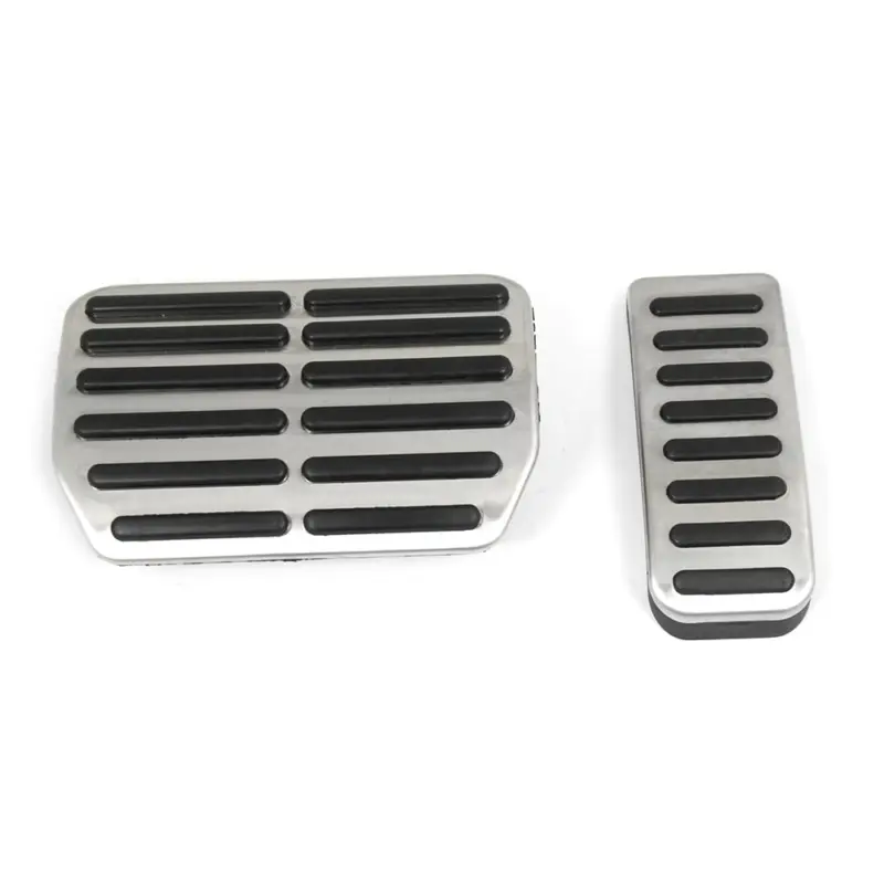 Original VW T5 / T6 Edelstahl Pedalkappen Set DSG Design Automatik Kappen Begrenztes Angebot