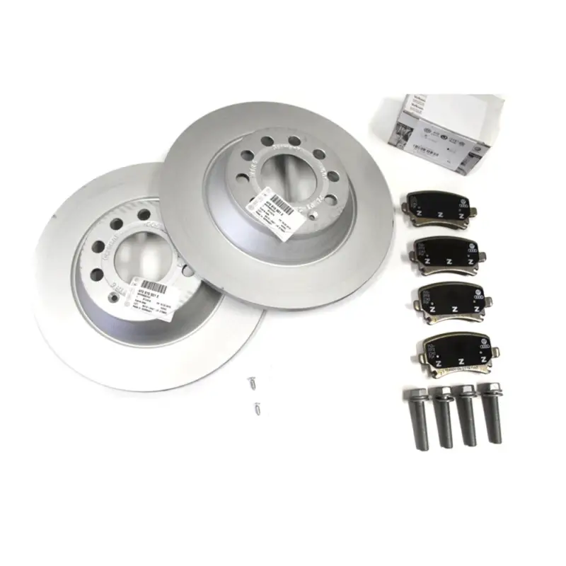 Audi A6 4F/C6 Bremsenkomplettsatz hinten Bremsen 1KD 2ED Bremsscheiben Beläge 4F0698601 Direkt Vom Hersteller