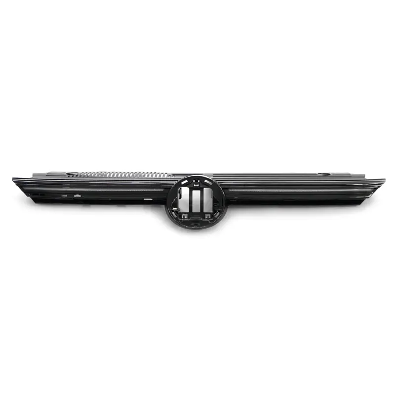 Neu Original VW Golf 8 Sport Kühlergrill Tuning Frontgrill schwarz hochglänzend