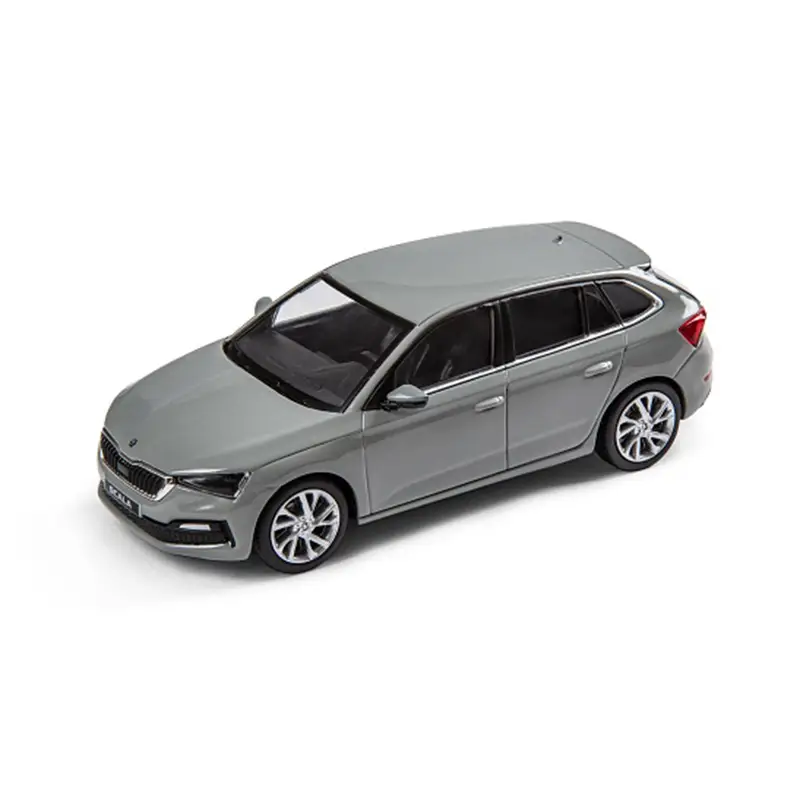 Original Skoda Scala Modellauto 1:43 Miniatur grau 657099300F7A Bestpreis