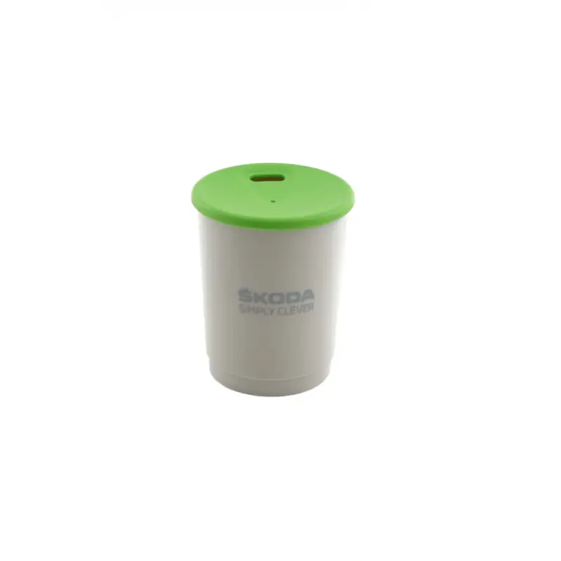 Versand Am Gleichen Tag Original Skoda Kaffeebecher Becher Deckel 330ml Mehrwegbecher Accessoires