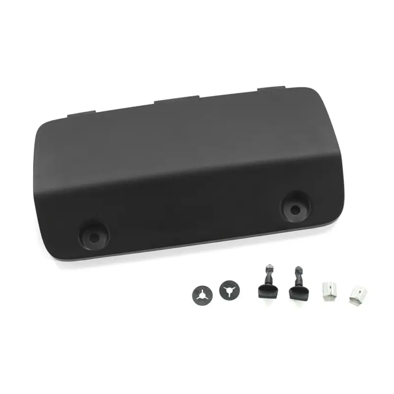 Preisreduziert Original VW Golf 5/6 Variant Abdeckkappe AHK Stoßfänger hinten Abdeckung satinschwarz
