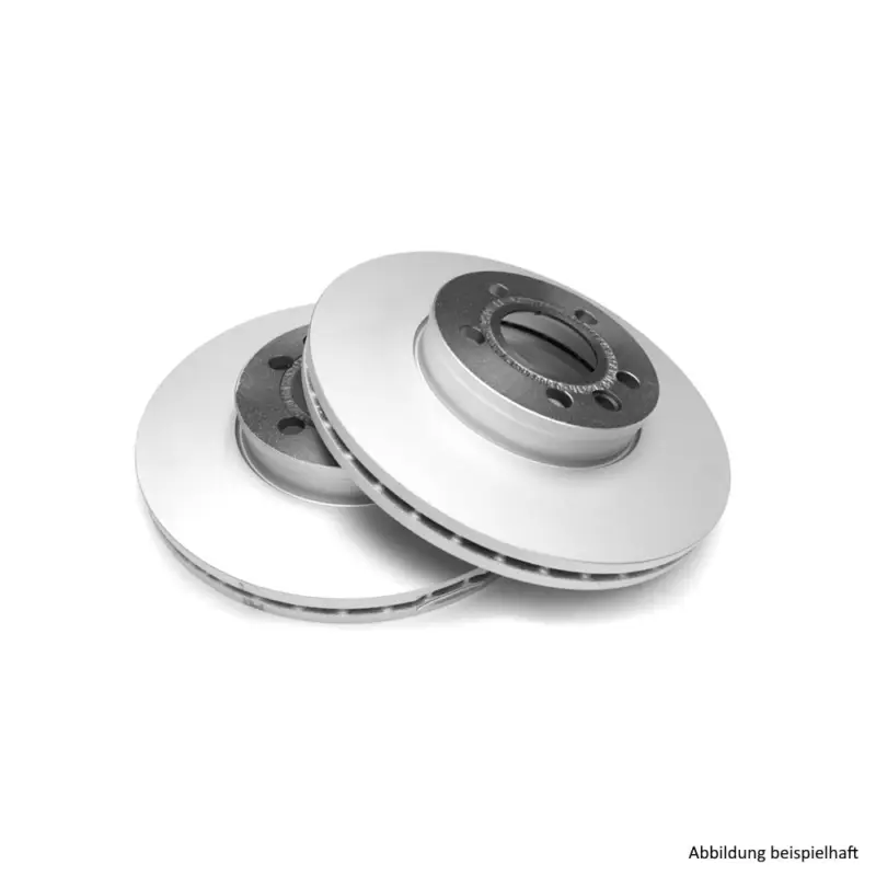 Begrenztes Angebot Original VW Bremsscheiben Vorderachse Bremsen vorn Scheibenbremsen 2N0615301E