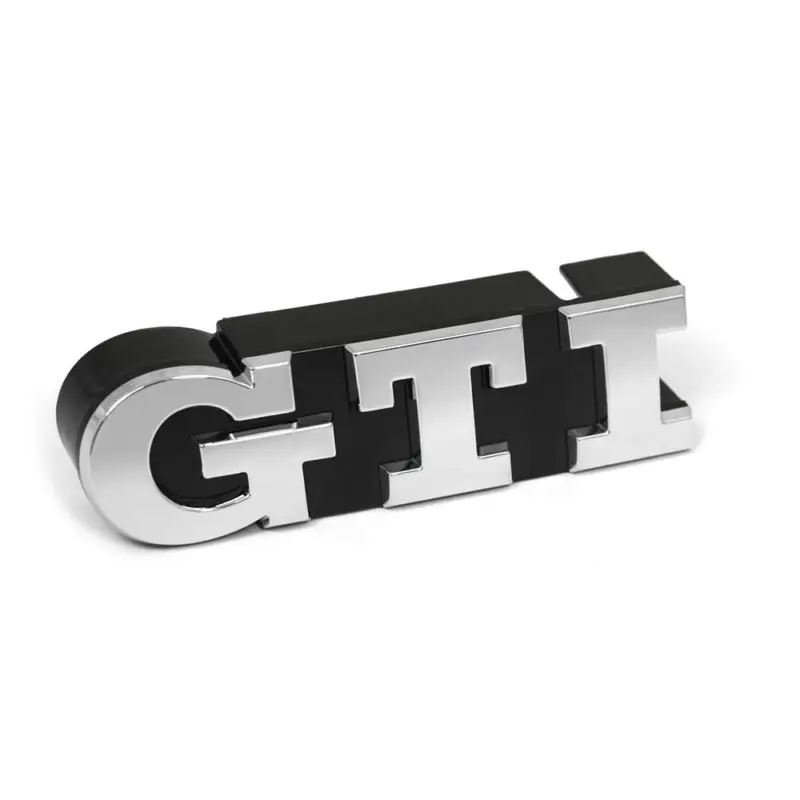 Nur Für Kurze Zeit Original VW up! GTI Schriftzug vorn Kühlergrill Emblem Logo Zeichen chrom
