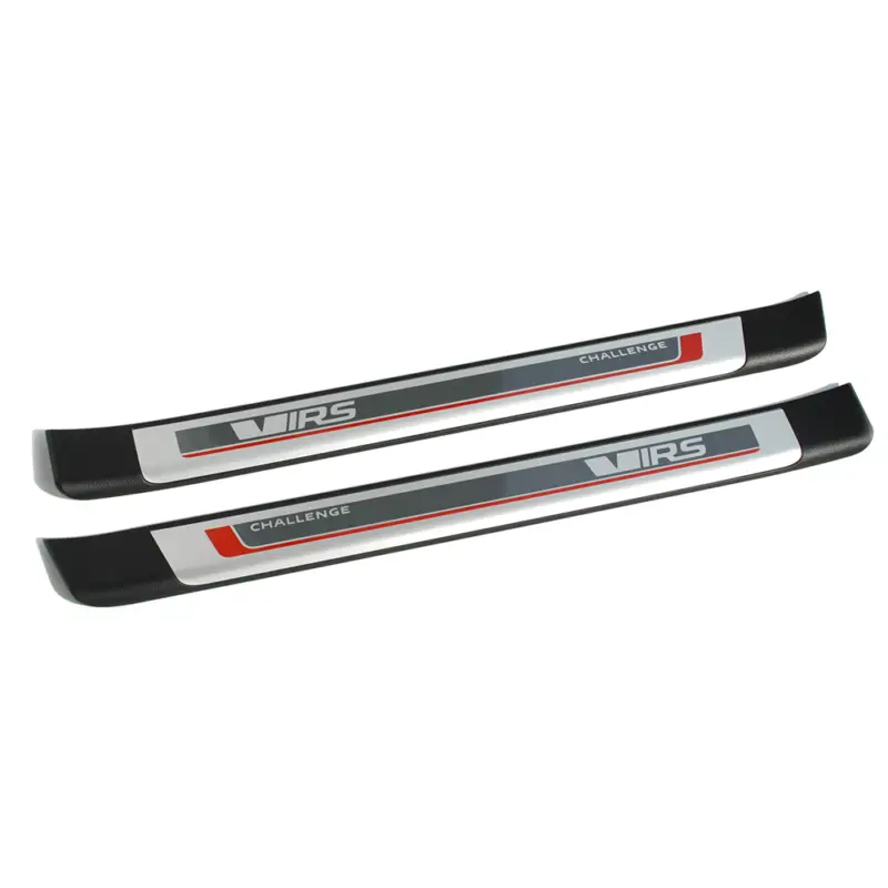 Original Skoda Octavia III (5E) VRS Challenge Alu Einstiegsleisten Set vorne Neue Kollektion