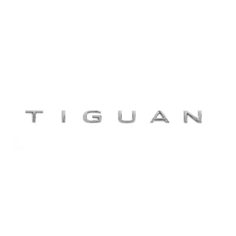 Original VW Tiguan Facelift Schriftzug hinten Heckklappe Emblem Zeichen chrom Rabatt
