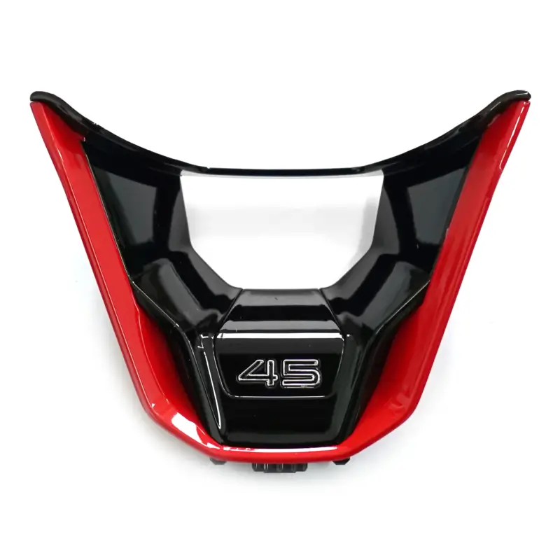 Bestpreis Original VW GTI Clubsport 45 Blende Lenkrad Tuning Clip Plakette schwarz/rot