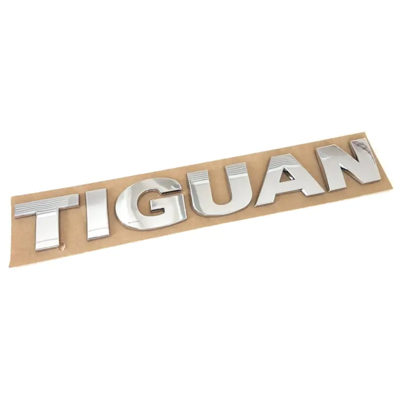 Versand Am Gleichen Tag Original VW Tiguan (5N) Schriftzug Emblem Logo chrom glänzend 5N0853687B739