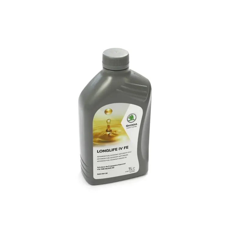 Jetzt Kaufen Original Skoda Motoröl 1L Longlife IV Longlife4 SAE 0W20 VW Norm 50800 50900 Öl GS60577F2EUR