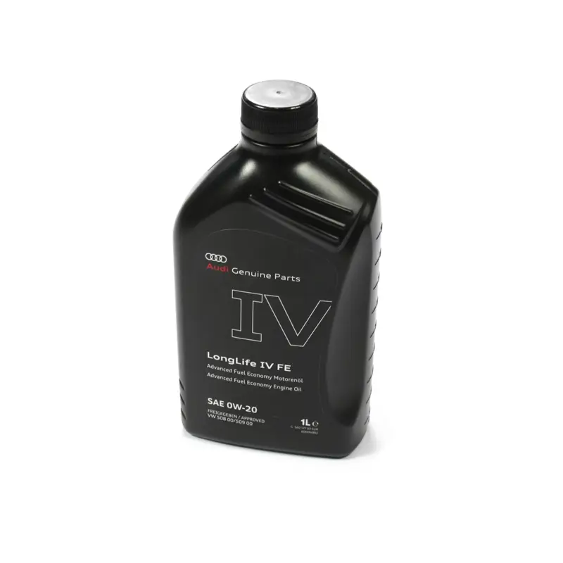 Günstig Original Audi Motoröl 1L Longlife IV Longlife4 SAE 0W20 VW Norm 50800 50900 Öl GS60577D2EUR