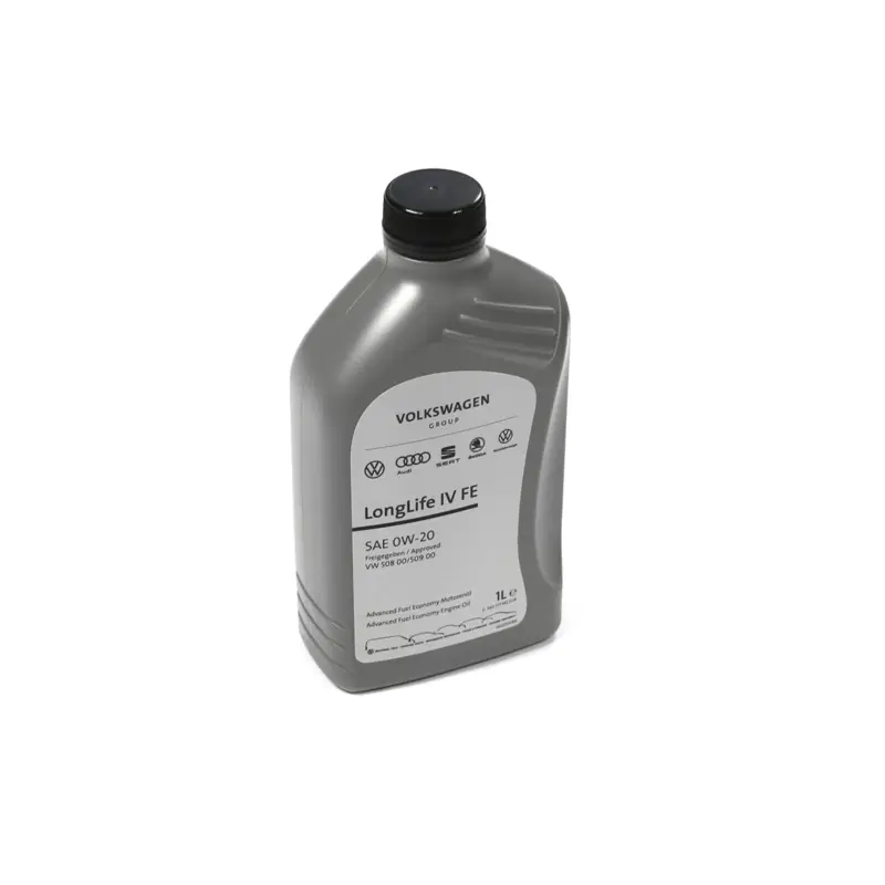 Abverkauf Original Volkswagen Motoröl 1L Longlife IV SAE 0W20 VW Norm 50800 50900 Öl GS60577M2EUR
