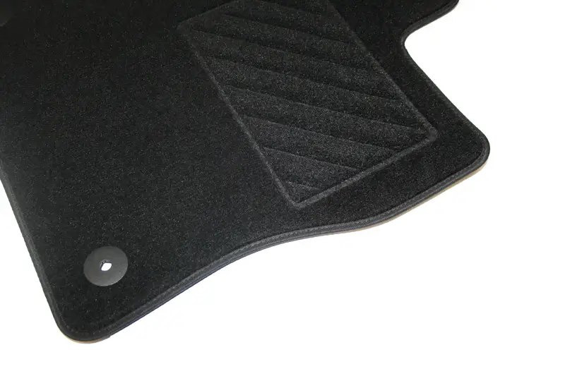 Billig Original VW Passat B6 B7 CC Fußmatten Velours Plus Textilfußmatten 4x Stoffmatten 3C1061404WGK
